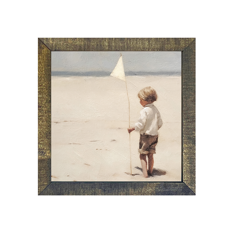 Boy on beach