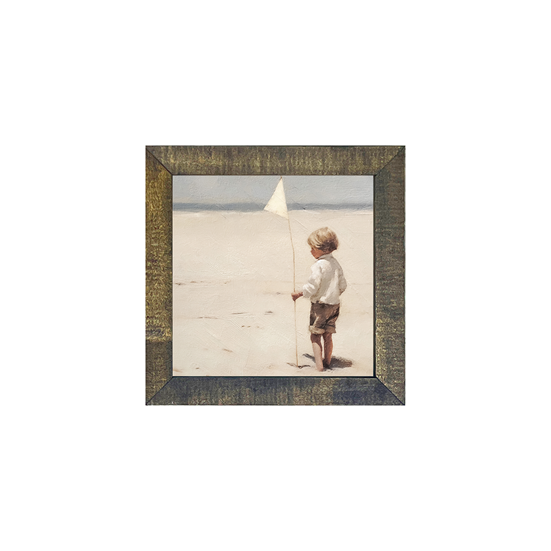 Boy on beach