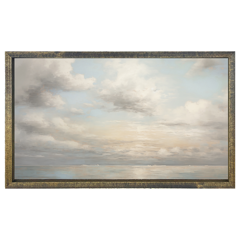 Calm Waters - Horizontal Frame