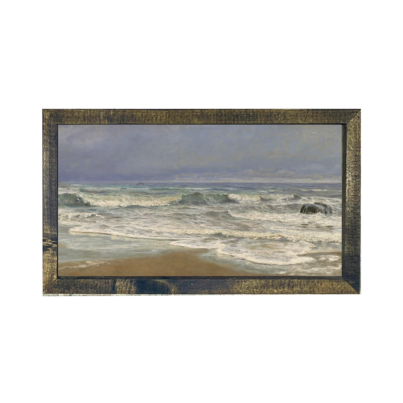 Vintage Rolling Waves