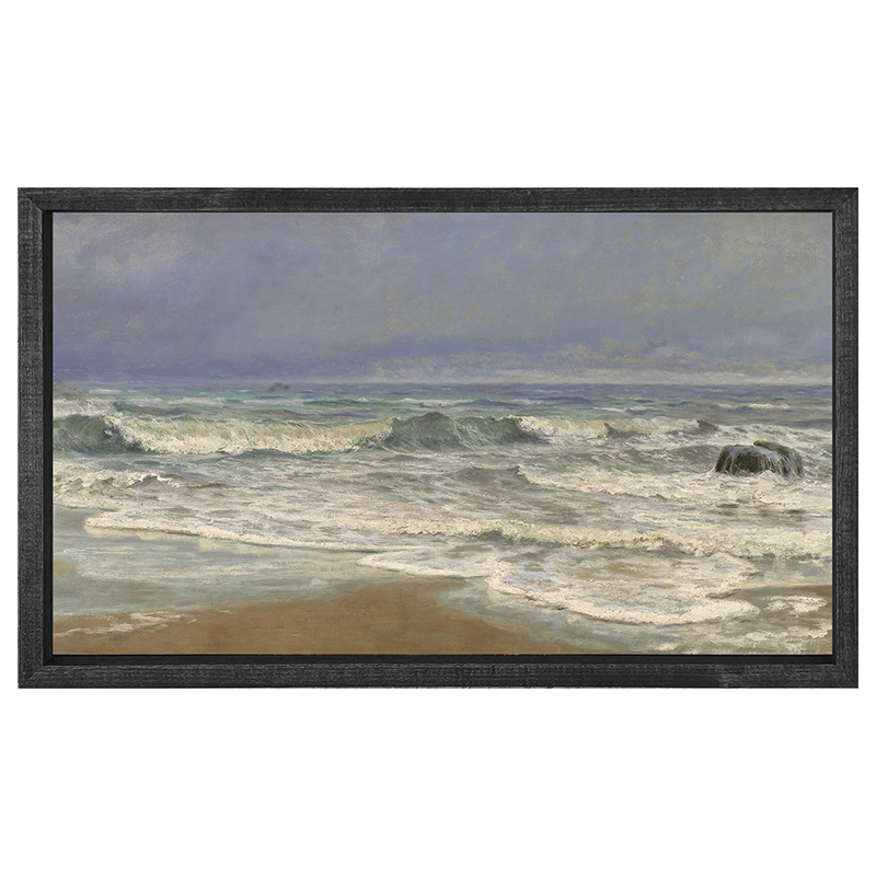 Vintage Rolling Waves