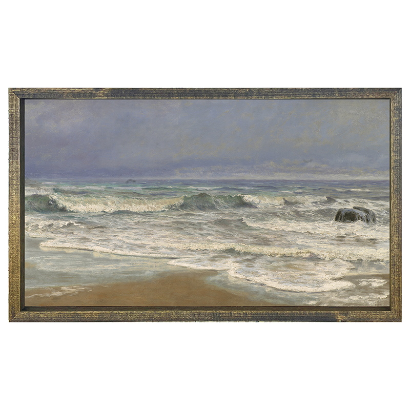 Vintage Rolling Waves
