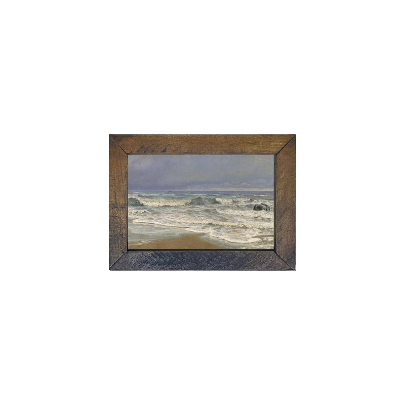 Vintage Rolling Waves