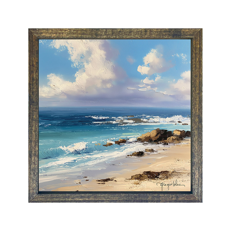 Beach with Rocks