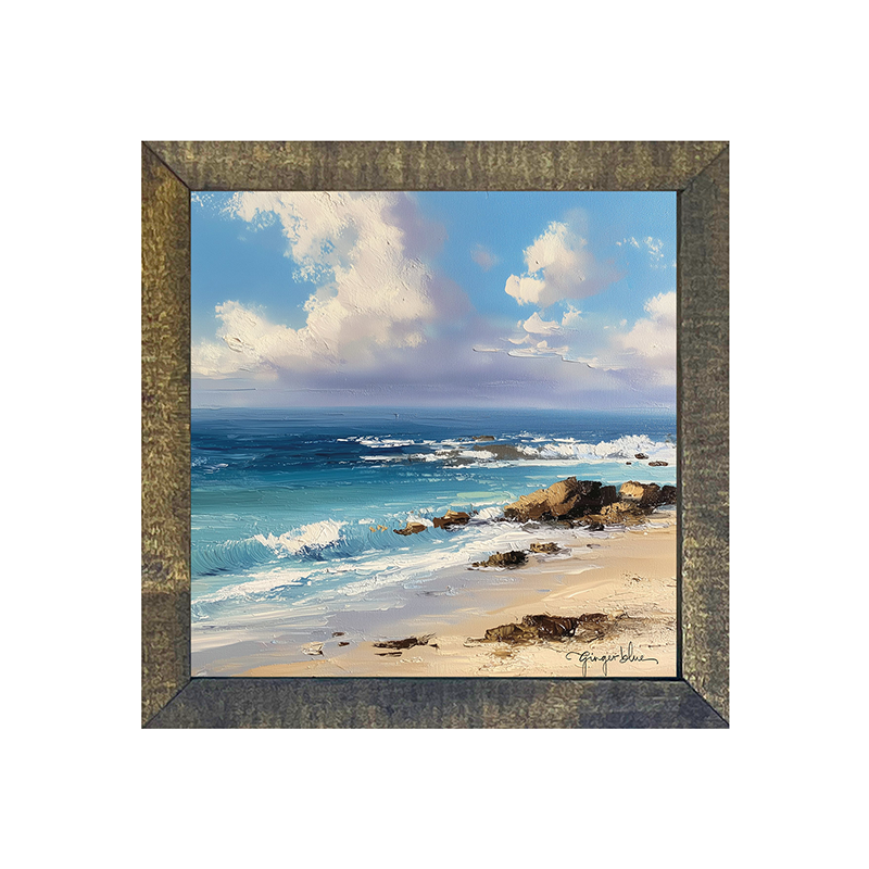 Beach with Rocks