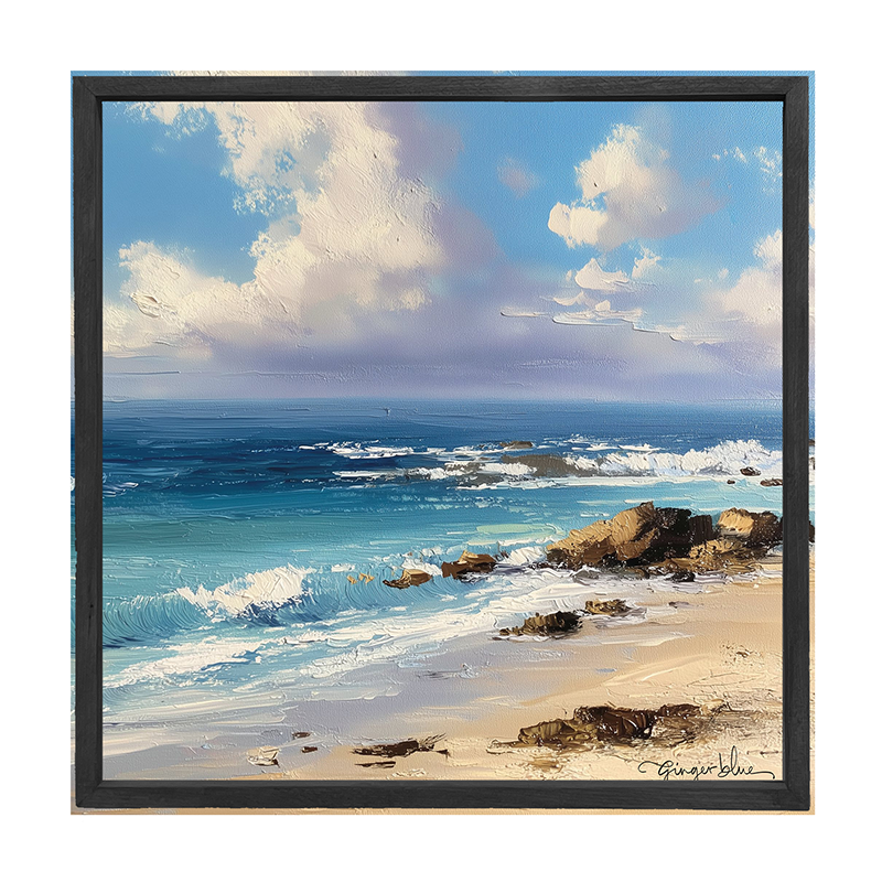 Beach with Rocks