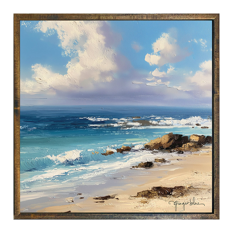 Beach with Rocks