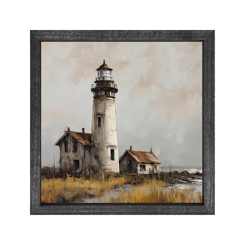 Coastal Island - Old Lighthouse