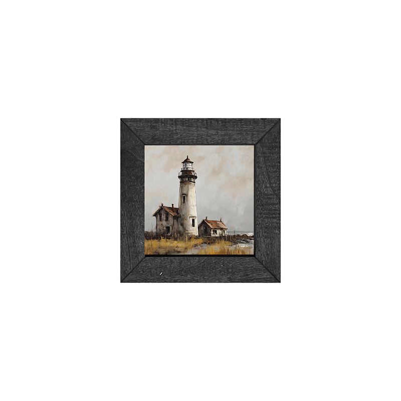 Coastal Island - Old Lighthouse
