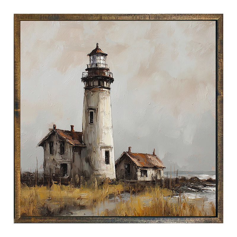 Coastal Island - Old Lighthouse