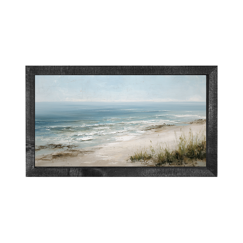 Coastal Island - Beach - Horizontal Frame
