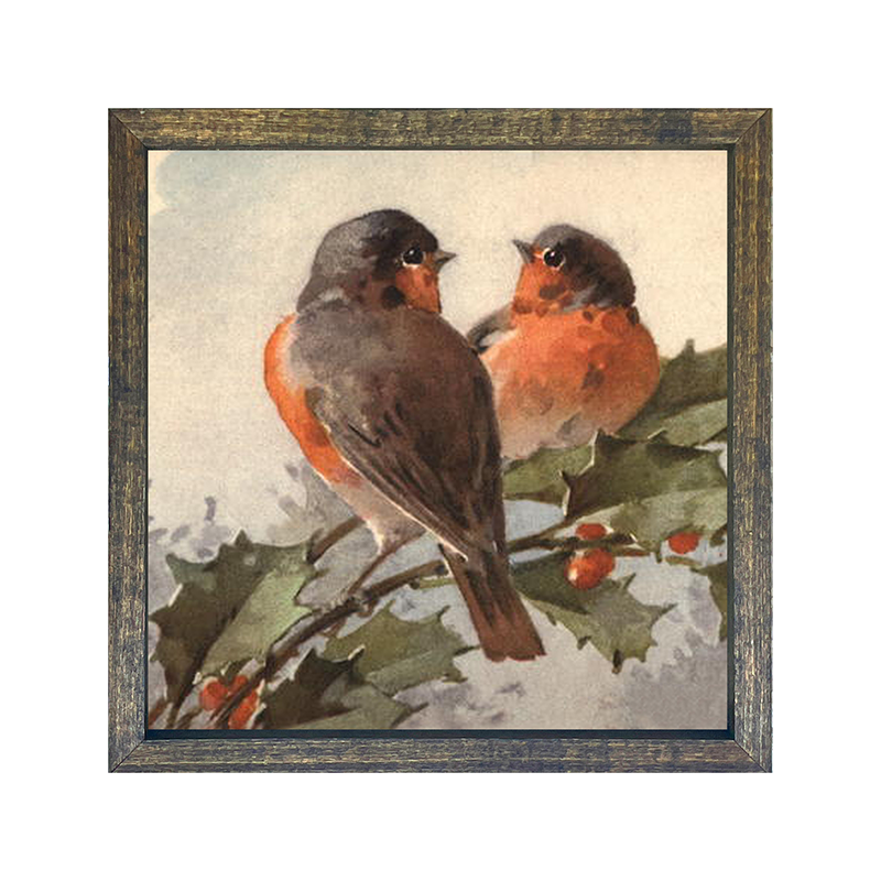 Two Robins