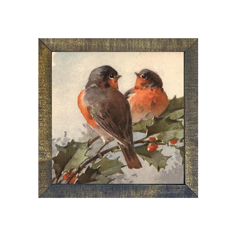 Two Robins