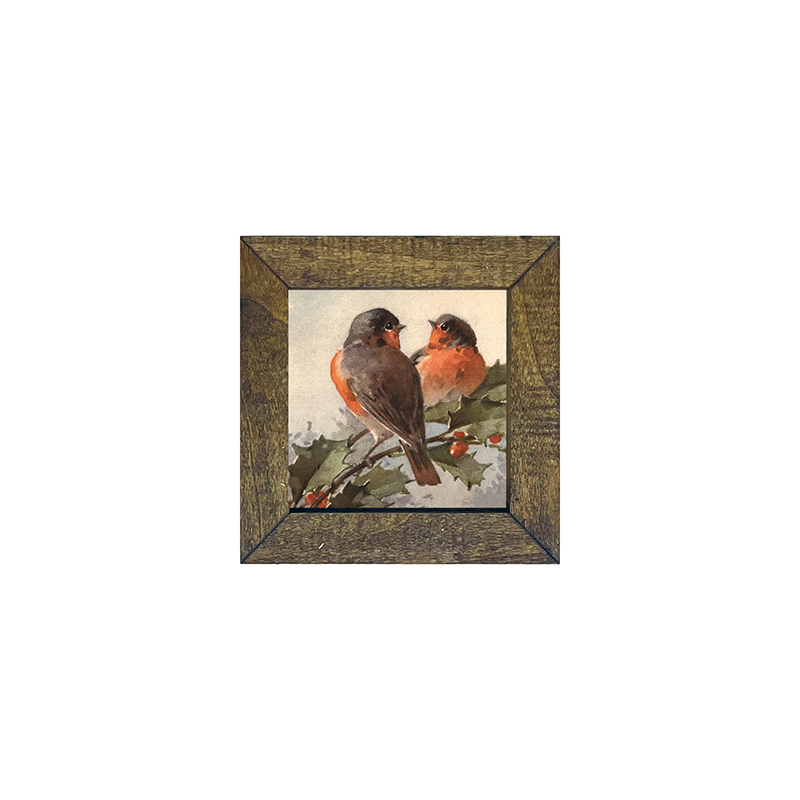 Two Robins