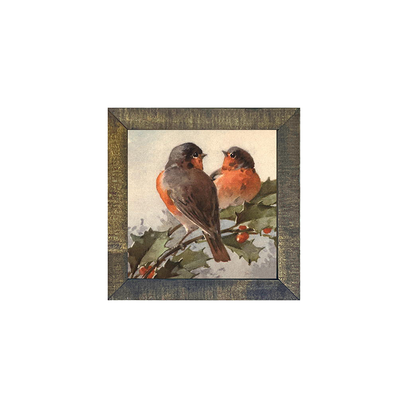 Two Robins