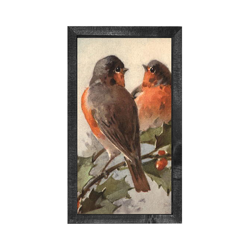 Two Robins