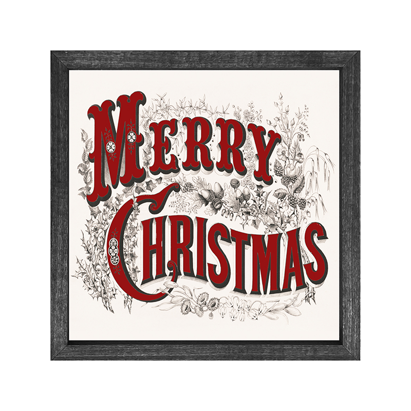 Merry Christmas - Vintage