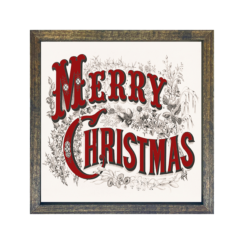 Merry Christmas - Vintage