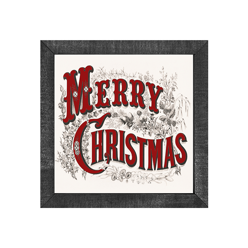Merry Christmas - Vintage