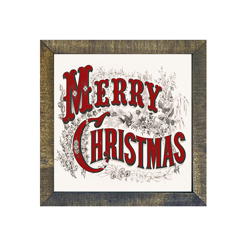 Merry Christmas - Vintage