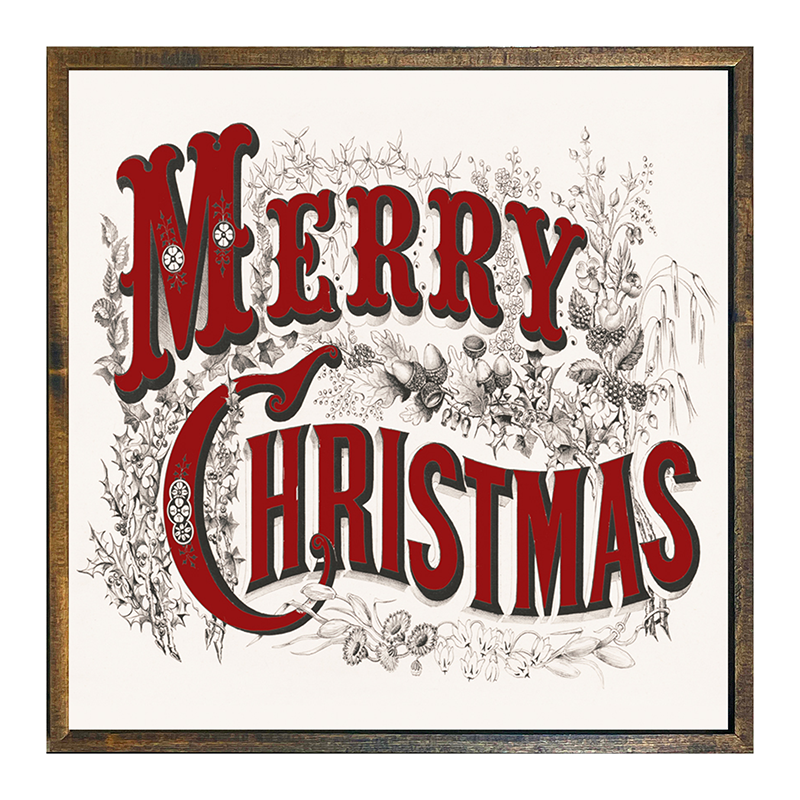 Merry Christmas - Vintage