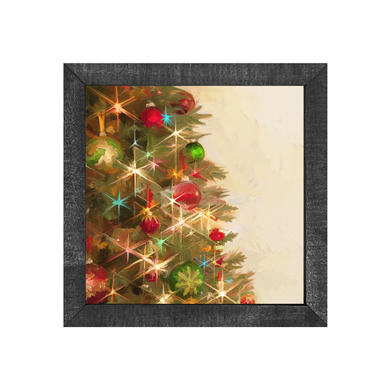 Lighted Christmas Tree