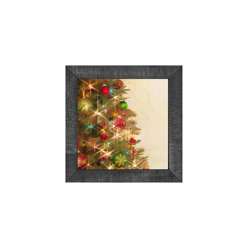 Lighted Christmas Tree