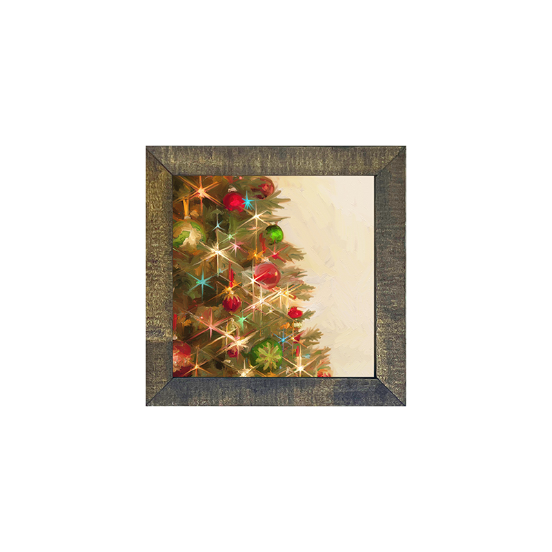 Lighted Christmas Tree