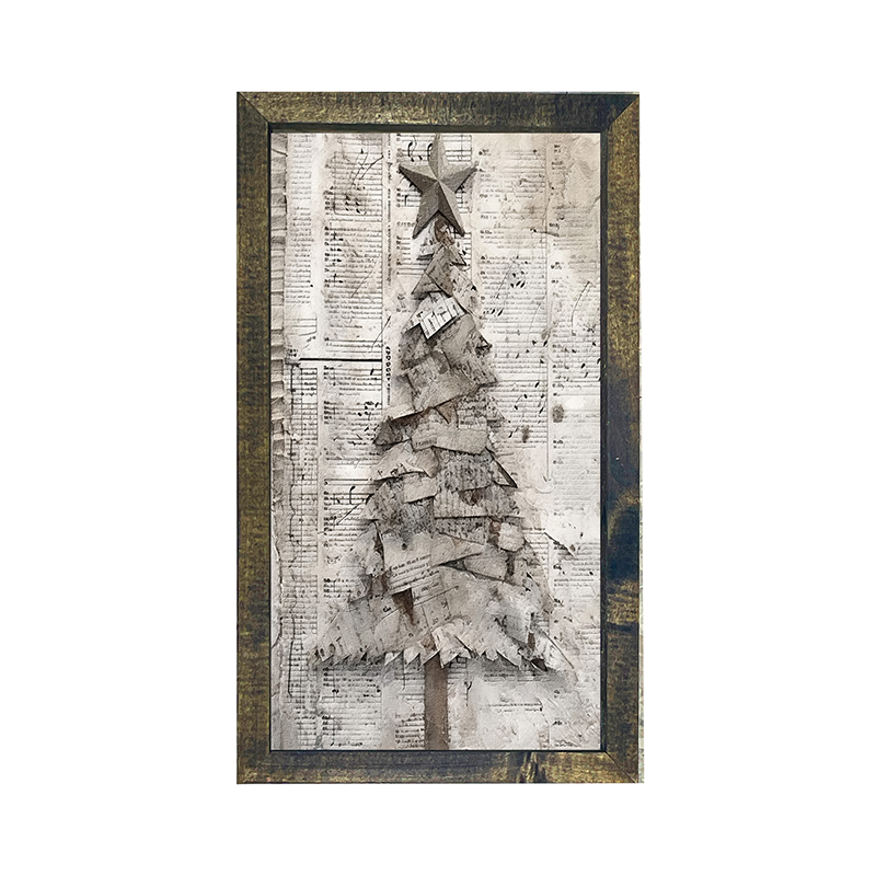 Paper-style Christmas Tree 2
