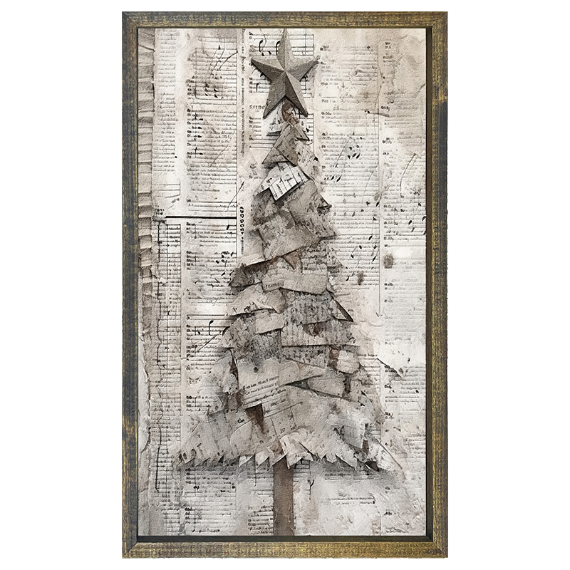 Paper-style Christmas Tree 2