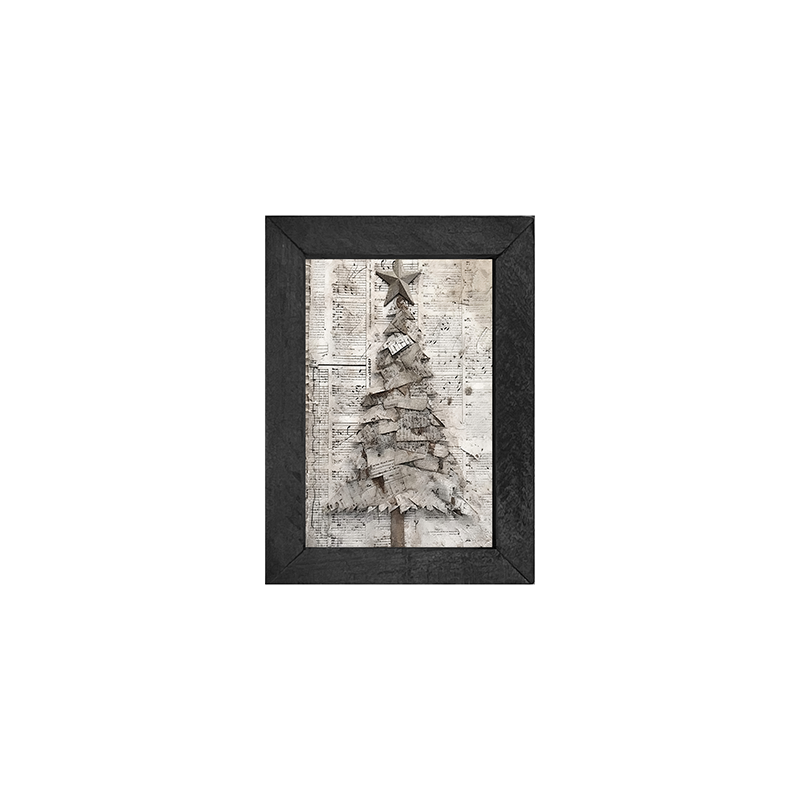 Paper-style Christmas Tree 2