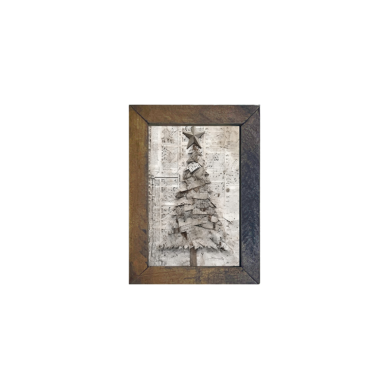 Paper-style Christmas Tree 2