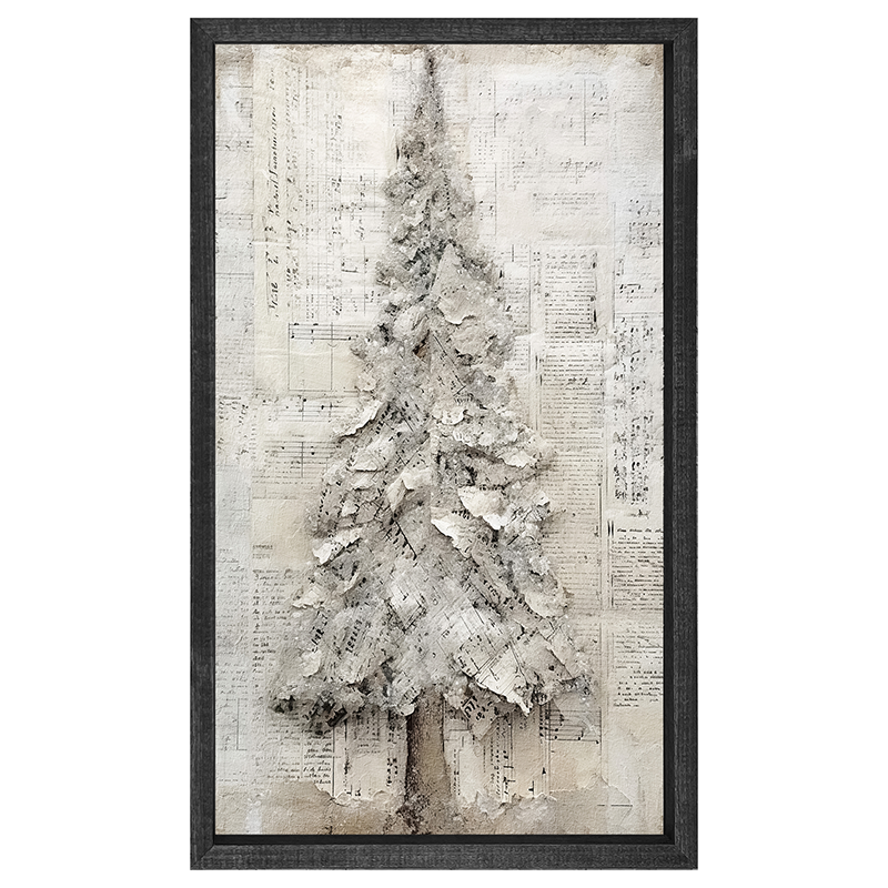 Paper-style Christmas Tree 3