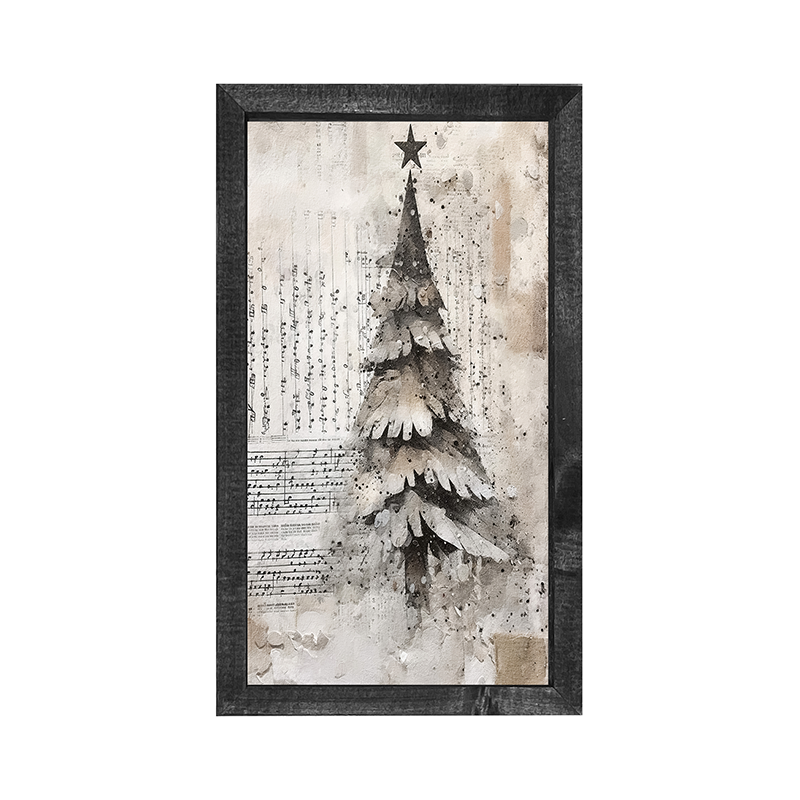 Paper-style Christmas Tree 4