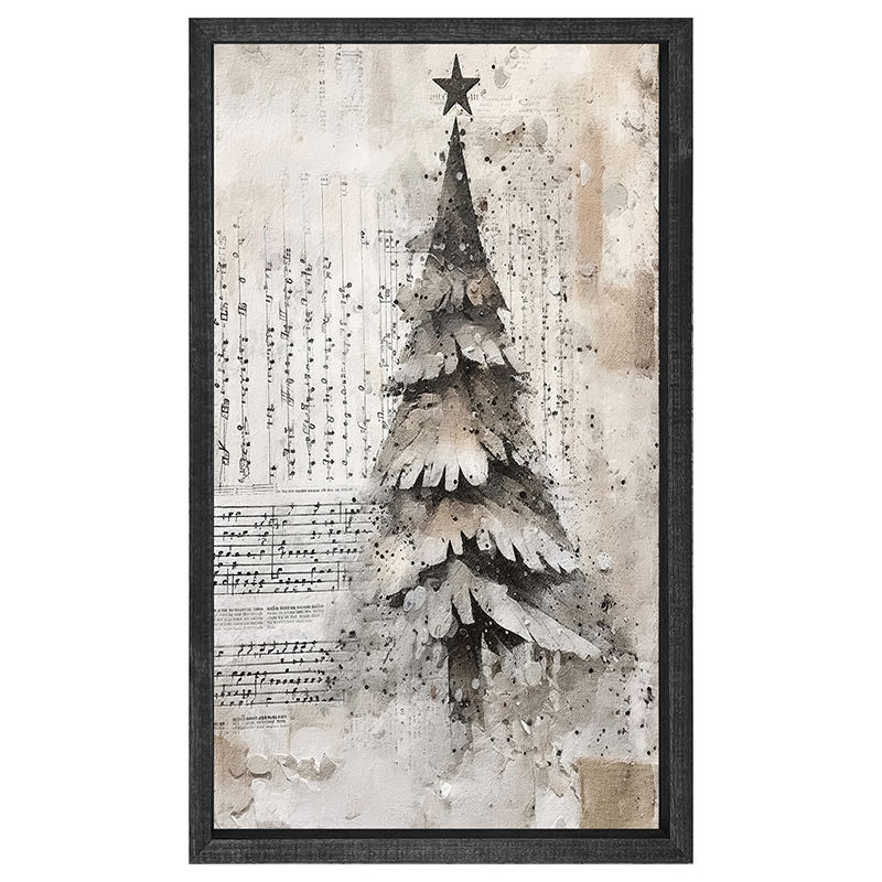 Paper-style Christmas Tree 4