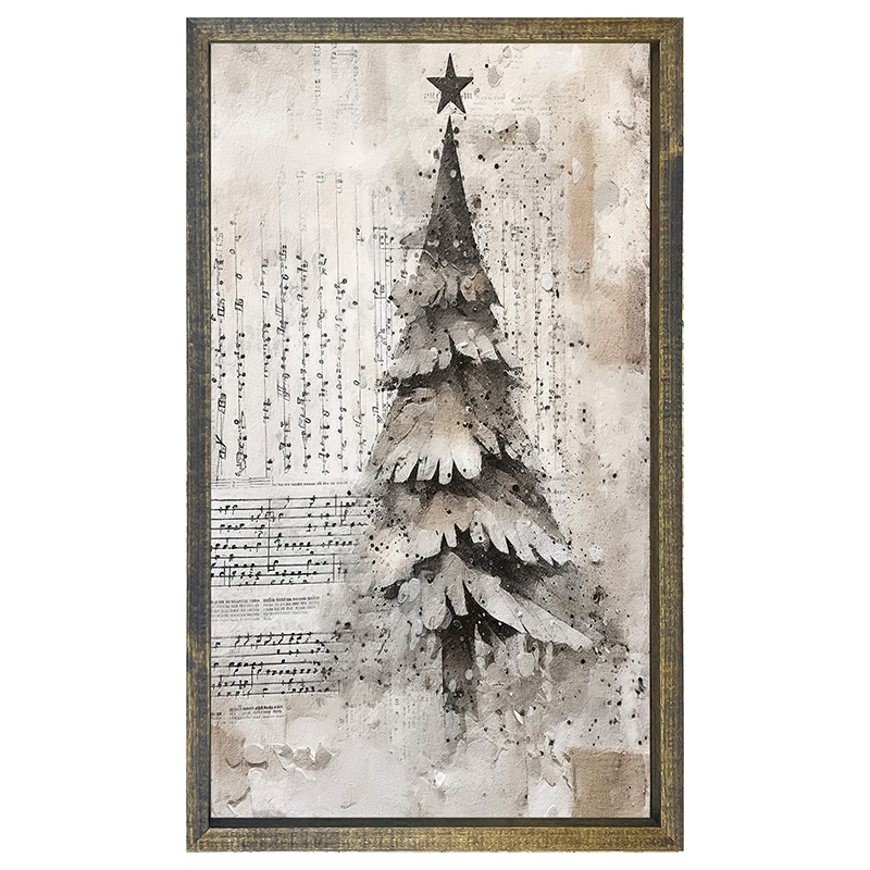 Paper-style Christmas Tree 4