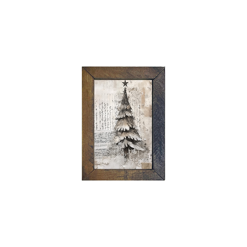 Paper-style Christmas Tree 4