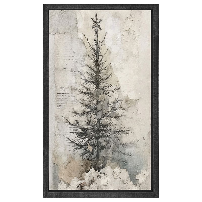 Paper-style Christmas Tree 5