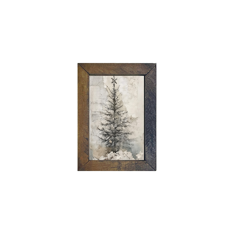 Paper-style Christmas Tree 5