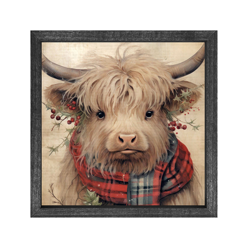 Holly cow