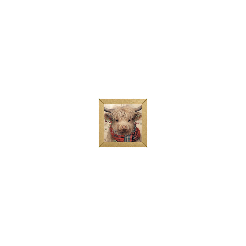 CH-1043 in Metallic Gold Gallery Frame, S