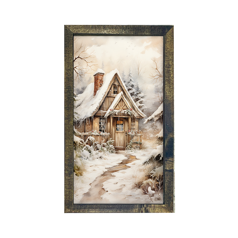 Snowy Cottage