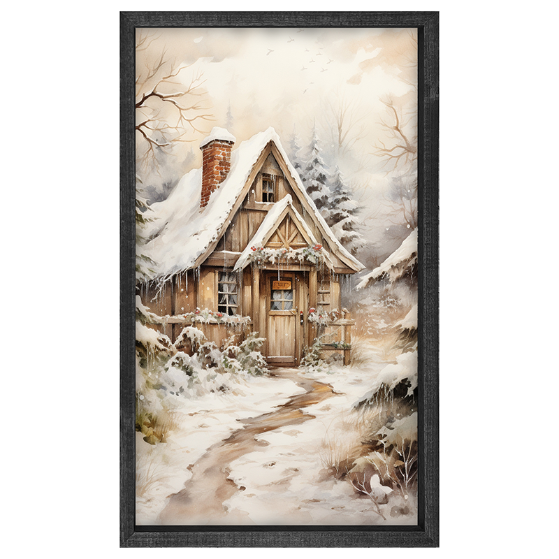 Snowy Cottage