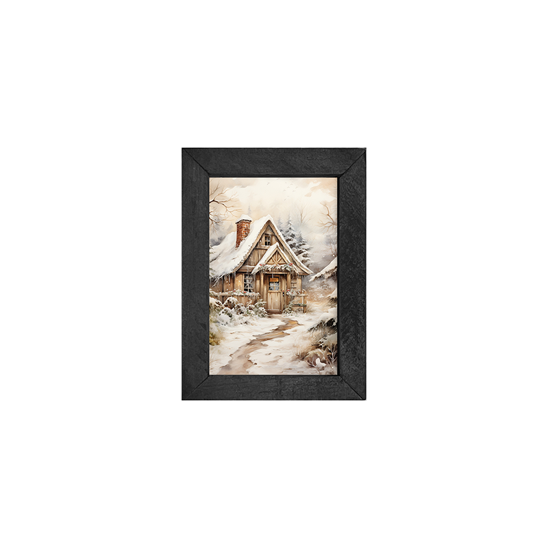Snowy Cottage
