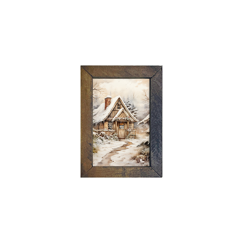 Snowy Cottage