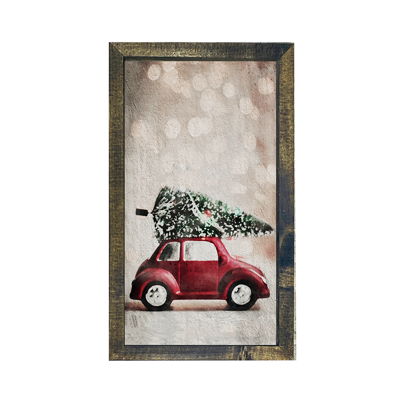 Christmas delivery - Vertical