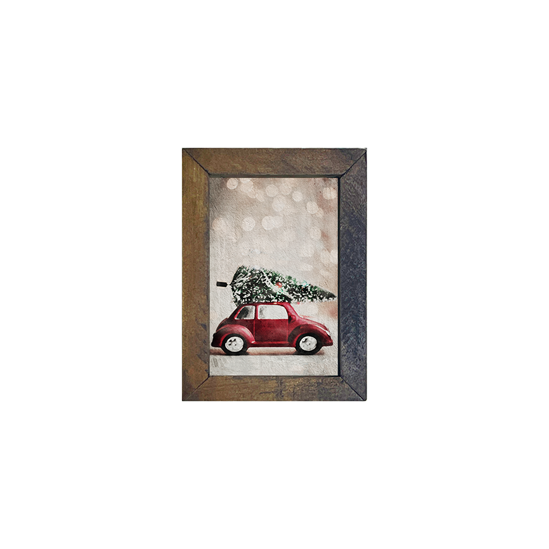 Christmas delivery - Vertical
