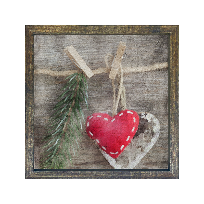 Wintery hearts