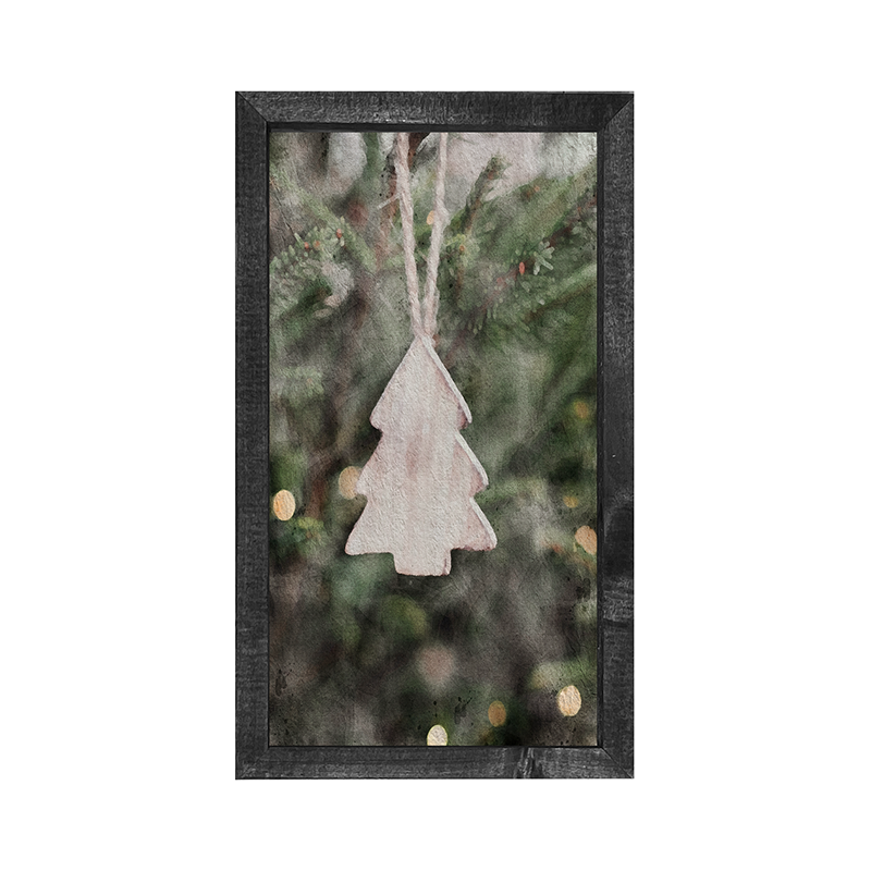 Christmas tree ornament - Vertical