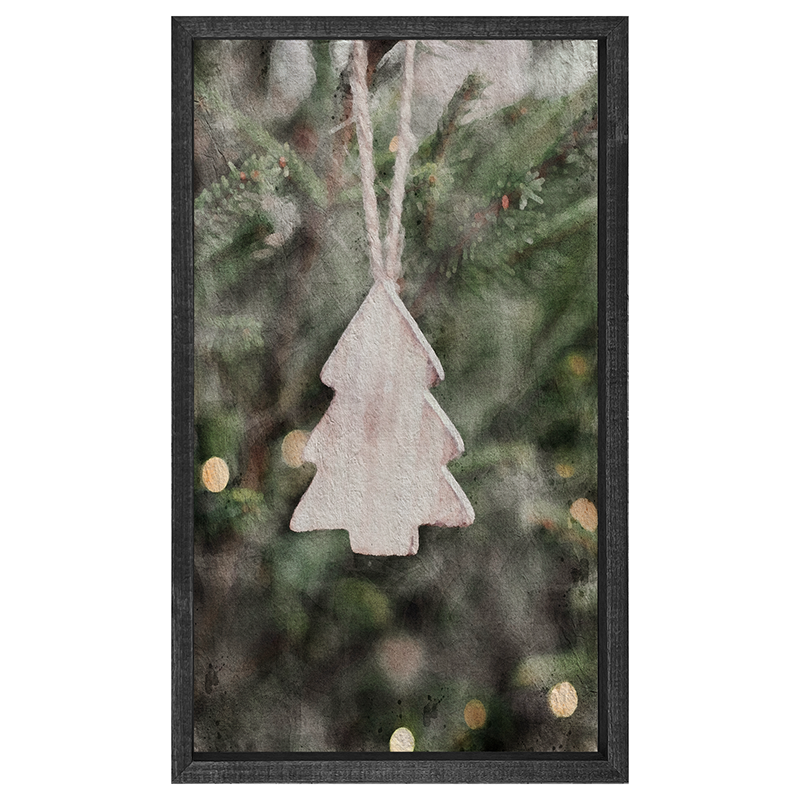 Christmas tree ornament - Vertical